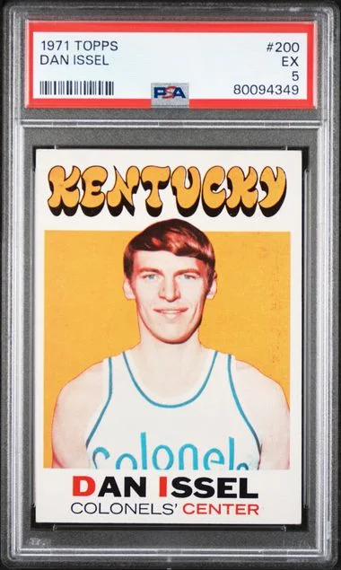 1971-72 Topps Dan Issel #200 card image
