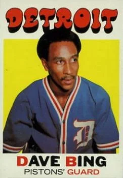 1971-72 Topps Dave Bing #78 card image