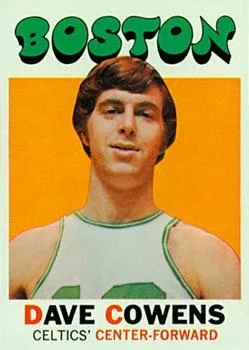 1971-72 Topps Dave Cowens #47 card image
