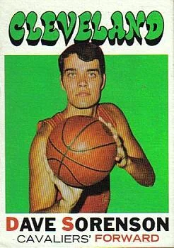 1971-72 Topps Dave Sorenson #71 card image