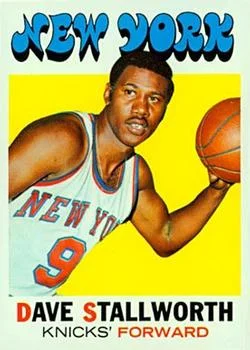 1971-72 Topps Dave Stallworth #49 card image