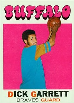 1971-72 Topps Dick Garrett #67 card image