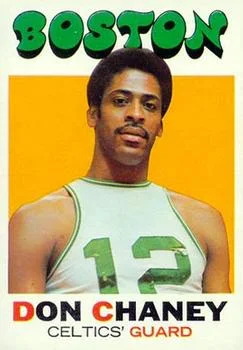 1971-72 Topps Don Chaney #82 card image