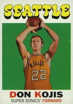 1971-72 Topps Don Kojis #64 card image
