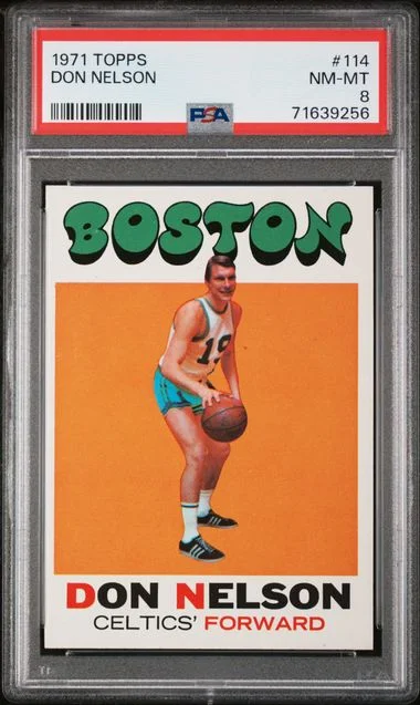 1971-72 Topps Don Nelson #114 card image