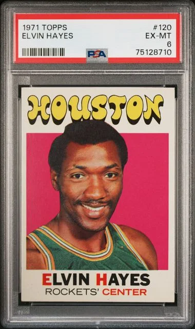 1971-72 Topps Elvin Hayes #120 card image
