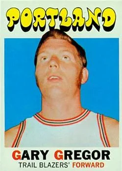1971-72 Topps Gary Gregor #56 card image