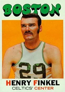 1971-72 Topps Henry Finkel #18 card image