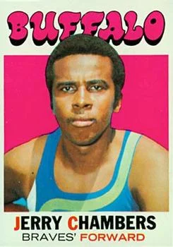 1971-72 Topps Jerry Chambers #13 card image