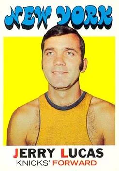 1971-72 Topps Jerry Lucas #81 card image