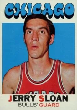 1971-72 Topps Jerry Sloan #87 card image