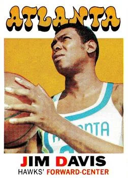 1971-72 Topps Jim Davis #97 card image