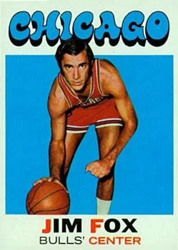 1971-72 Topps Jim Fox #3 card image