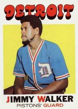 1971-72 Topps Jimmy Walker #90 card image