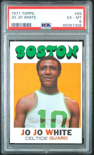 1971-72 Topps Jo Jo #69 card image
