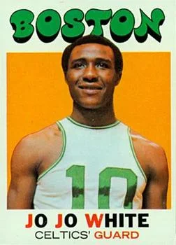 1971-72 Topps Jo Jo White #69 card image