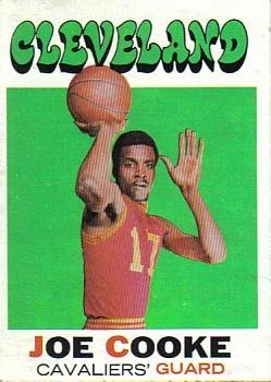 1971-72 Topps Joe Cooke #62 card image