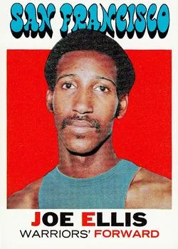 1971-72 Topps Joe Ellis #51 card image