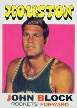 1971-72 Topps John Block #16 card image
