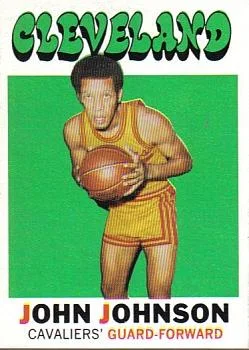1971-72 Topps John Johnson #4 card image