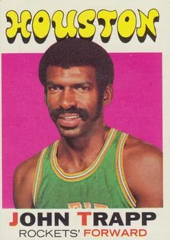1971-72 Topps John Trapp #68 card image
