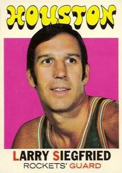 1971-72 Topps Larry Siegfried #36 card image