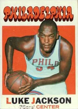 1971-72 Topps Luke Jackson #5 card image