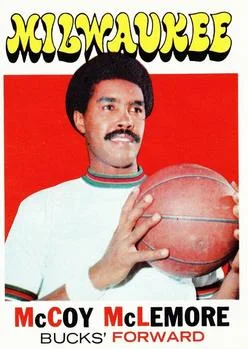 1971-72 Topps McCoy McLemore #83 card image
