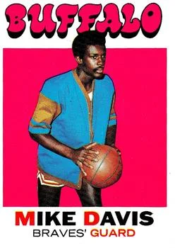 1971-72 Topps Mike Davis #99 card image