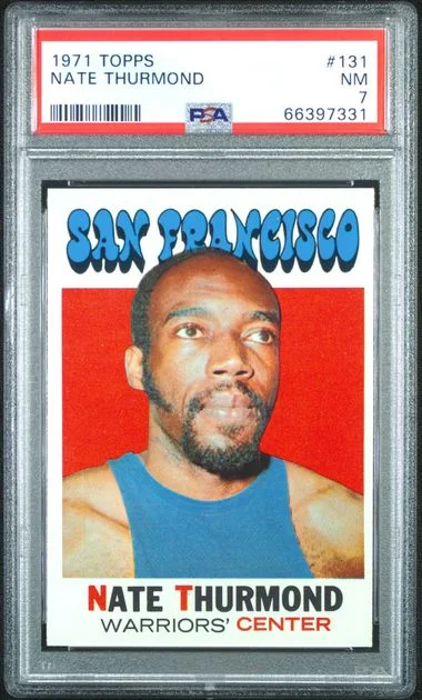 1971-72 Topps Nate Thurmond #131 card image