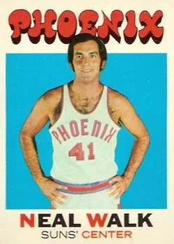 1971-72 Topps Neal Walk #9 card image