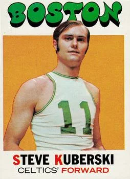 1971-72 Topps Steve Kuberski #98 card image