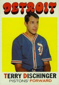 1971-72 Topps Terry Dischinger #8 card image
