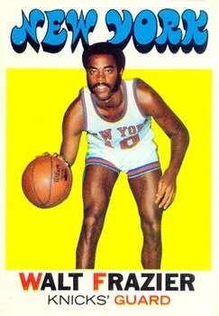 1971-72 Topps Walt Frazier #65 card image