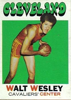 1971-72 Topps Walt Wesley #52 card image