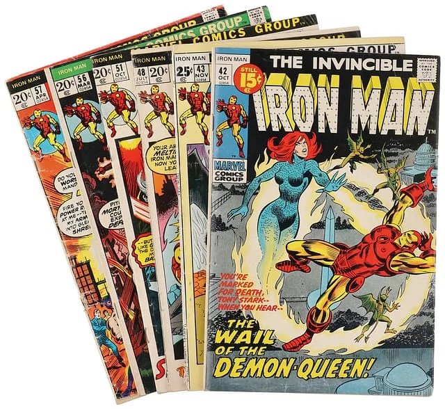 1971-73 Marvel) Books - Raw #6 card image