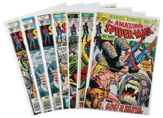1971-77 Marvel) Books - Raw #7 card image