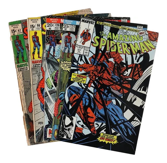 1971-89 Marvel) Books - Raw #5 card image