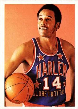 1971 Fleer Harlem Globetrotters Bobby Joe Mason #39 card image