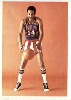 1971 Fleer Harlem Globetrotters Bobby Joe Mason #40 card image