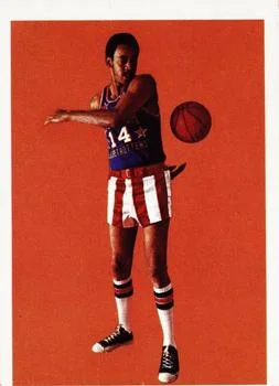 1971 Fleer Harlem Globetrotters Bobby Joe Mason #41 card image