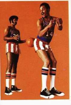 1971 Fleer Harlem Globetrotters Bobby Joe Mason #42 card image