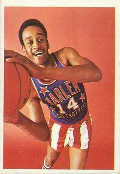 1971 Fleer Harlem Globetrotters Bobby Joe Mason #43 card image