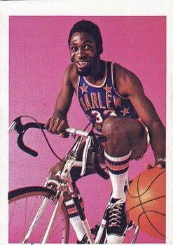 1971 Fleer Harlem Globetrotters Clarence Smith #46 card image