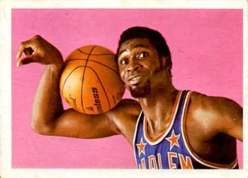 1971 Fleer Harlem Globetrotters Clarence Smith #47 card image
