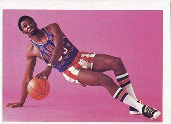 1971 Fleer Harlem Globetrotters Clarence Smith #48 card image