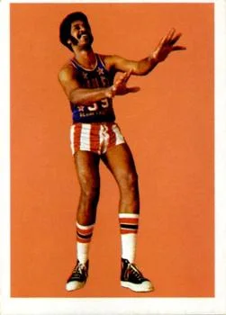 1971 Fleer Harlem Globetrotters Frank Stephens #50 card image