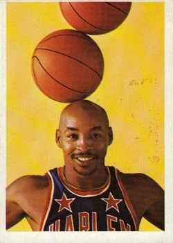 1971 Fleer Harlem Globetrotters Freddie "Curly" Neal #29 card image
