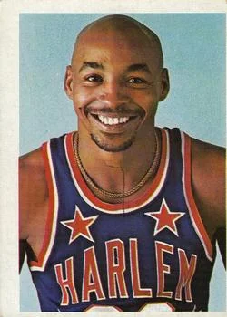1971 Fleer Harlem Globetrotters Freddie "Curly" Neal #31 card image