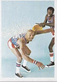 1971 Fleer Harlem Globetrotters Geese Ausbie #26 card image